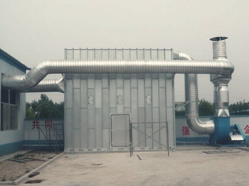 木工布袋除塵器新技術(shù)、新工藝交流會(huì)在泊頭舉行